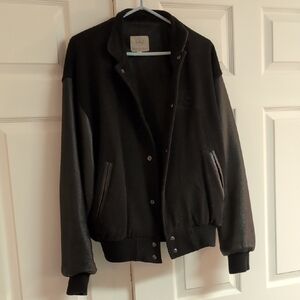 Vintage "Mercedes Benz" Varsity Jacket